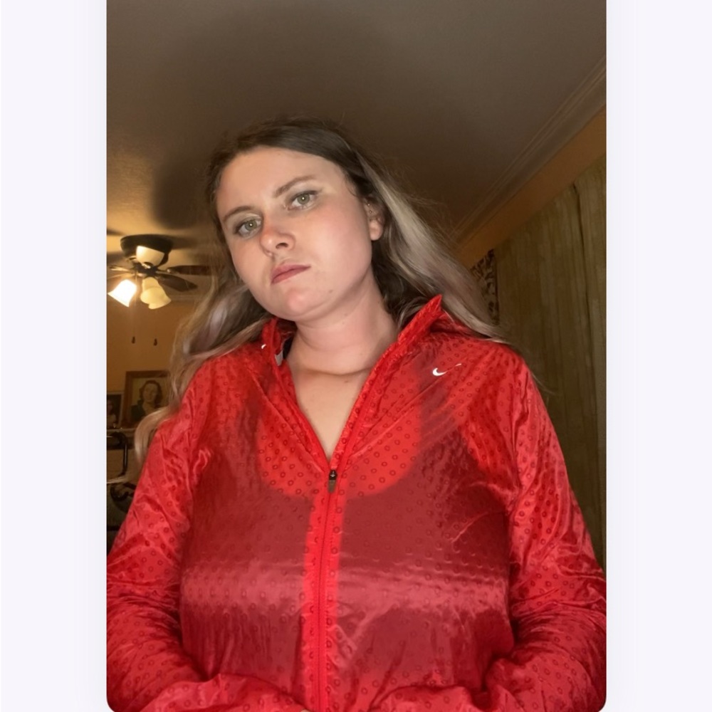 Nike run windbreaker